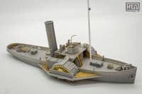 1/144th Eppleton Hall Paddle Tug 1914