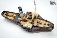 1/144th Eppleton Hall Paddle Tug 1914
