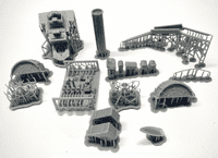 1/144th Eppleton Hall Paddle Tug 1914