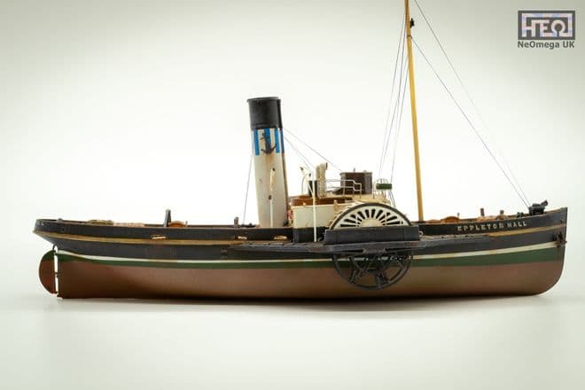 1/144th Eppleton Hall Paddle Tug 1914