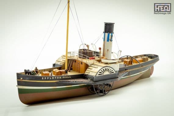 1/144th Eppleton Hall Paddle Tug 1914