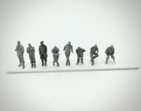 1/144th Figure Set