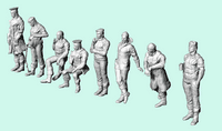 1/144th Figure Set