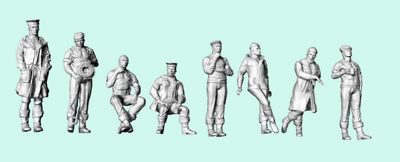 1/144th Figure Set