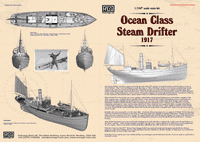 1/144th Ocean Class Steam Drifter 1917