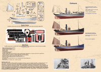 1/144th Ocean Class Steam Drifter 1917
