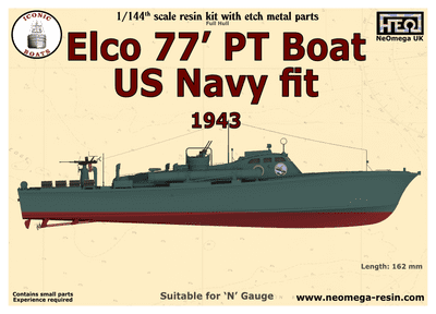 1/144th scale Boat Kits
