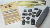 1/144th Scale Fairmile 'B' Minelayer
