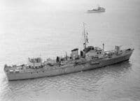 1/144th Scale Fairmile 'B' Minelayer