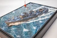 1/144th scale Fairmile 'B' Sub Hunter