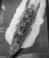 1/144th scale Fairmile 'D' MTB, 1944