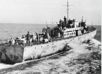 1/144th scale Fairmile 'D' MTB, 1944