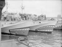 1/144th scale Fairmile 'D' MTB, 1944