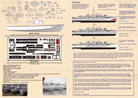 1/144th scale Fairmile 'D' MTB, 1944