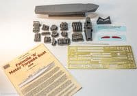 1/144th scale Fairmile 'D' MTB, 1944