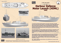 1/144th Scale HDML, 1942