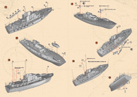1/144th Scale HDML, 1942