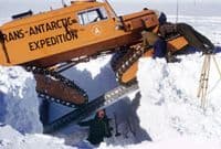 1/25th scale Trans Antarctic Tractor