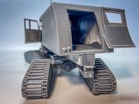 1/25th scale Trans Antarctic Tractor