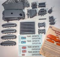 1/25th scale Trans Antarctic Tractor