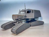 1/25th scale Trans Antarctic Tractor