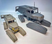 1/25th scale Trans Antarctic Tractor