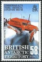 1/25th scale Trans Antarctic Tractor