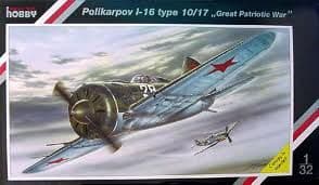 1/32 Polikarpov I-16