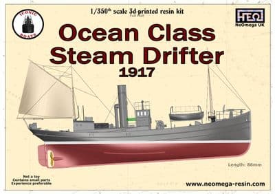 1/350th Boat Kits