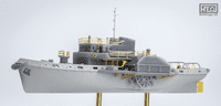 1/350th Scale Director Class Paddle Tug