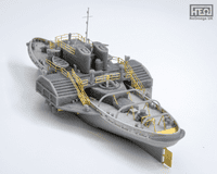 1/350th Scale Director Class Paddle Tug