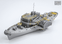 1/350th Scale Director Class Paddle Tug