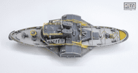 1/350th Scale Director Class Paddle Tug