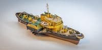1/350th Scale Director Class Paddle Tug