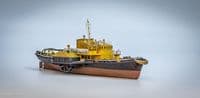 1/350th Scale Director Class Paddle Tug