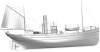 1/350th Steam Drifter