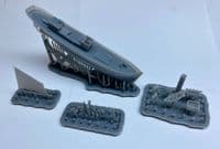 1/350th Steam Drifter