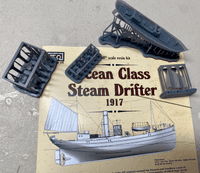 1/350th Steam Drifter