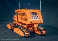 1/35th scale Trans-Antarctic Expedition Tractor (New V2.0 3d print version)  with Penguins.
