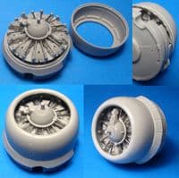 1/48th  B-17 engines and cowls