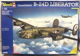 1/48th B-24 Liberator Parts