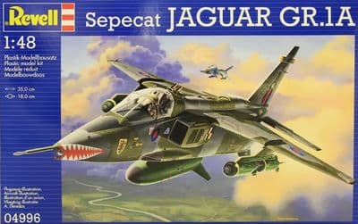 1/48th BAe Jaguar GR1/3/A Revell/Airfix