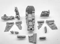 1/48th Buccaneer (All Airfix kits)