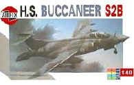 1/48th Buccaneer (All Airfix kits)