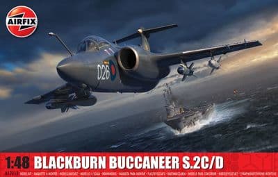 1/48th Buccaneer (All Airfix kits)
