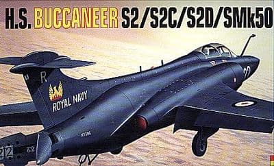 1/48th Buccaneer Combo Set (Old kit)