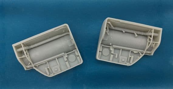 1/48th Buccaneer Wheel Wells (Old kit)