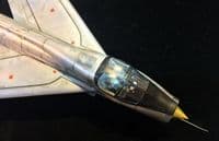 1/48th E.E. Lightning T4/5 Conversion interior parts only.
