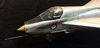 1/48th E.E. Lightning T4/5 Conversion interior parts only.