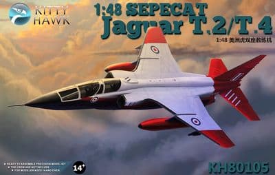 1/48th Kittyhawk Jaguar T2/T4